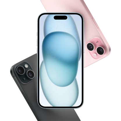 iPhone 15 128 GB różowy