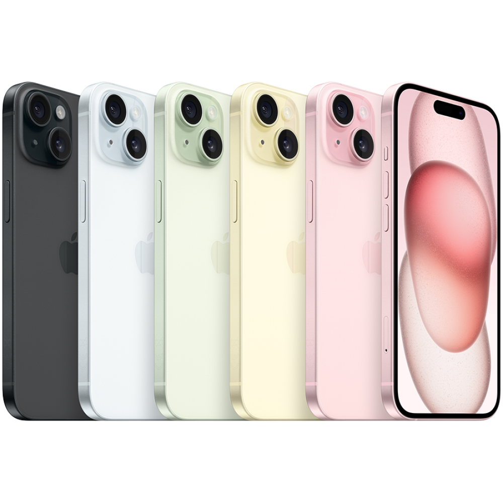 iPhone 15 128 GB różowy
