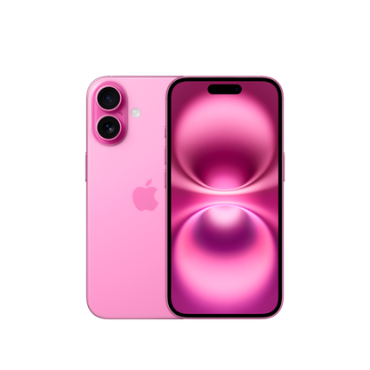 iPhone 16 128 GB różowy