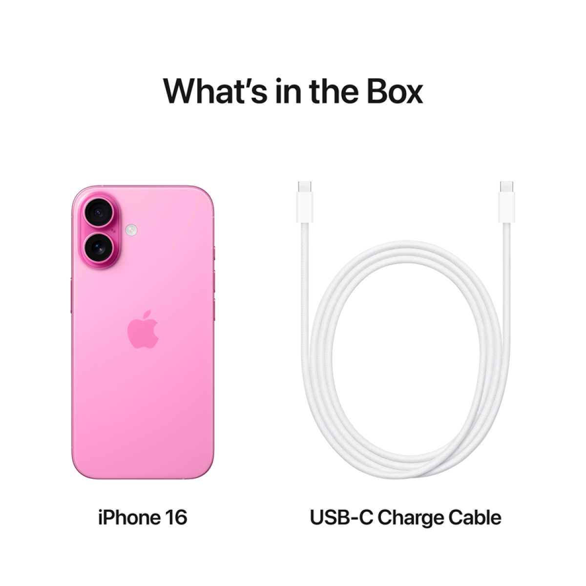 iPhone 16 128 GB różowy