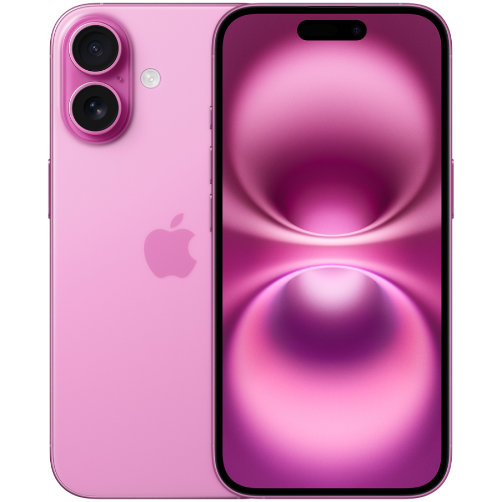 iPhone 16 128 GB różowy