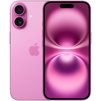 iPhone 16 128 GB różowy