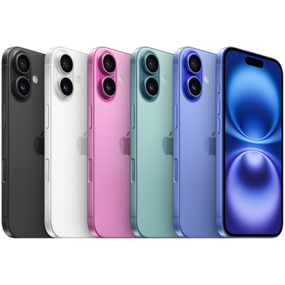 iPhone 16 128 GB różowy
