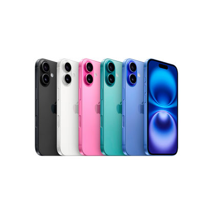 iPhone 16 128 GB Weiß
