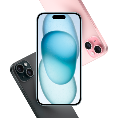 iPhone 15 256 GB czarny