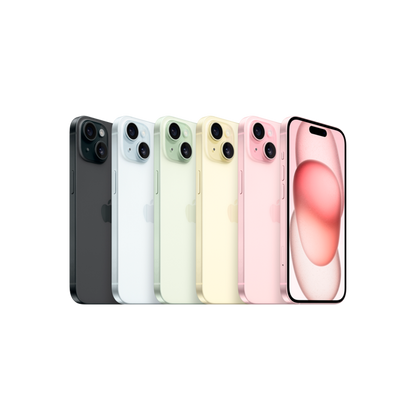 iPhone 15 128 GB czarny