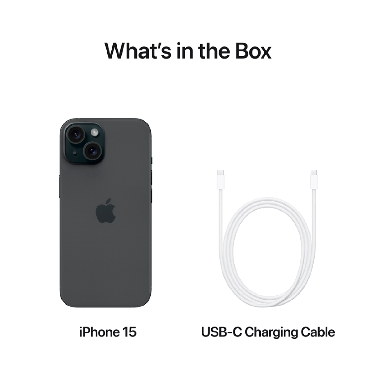 iPhone 15 256 GB czarny