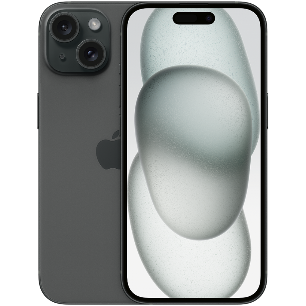 iPhone 15 128 GB czarny