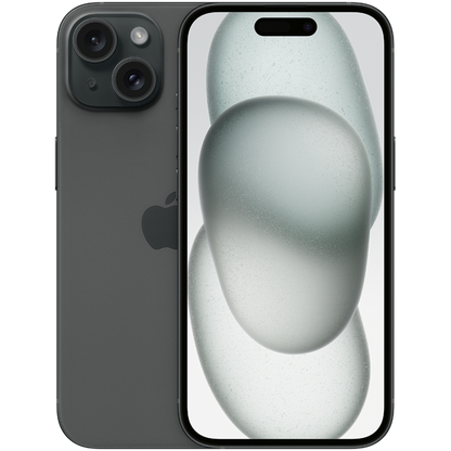 iPhone 15 128 GB czarny