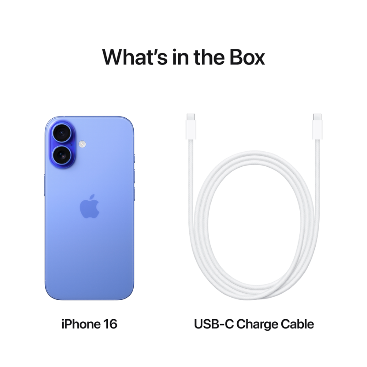iPhone 16 128 GB Ultramarine
