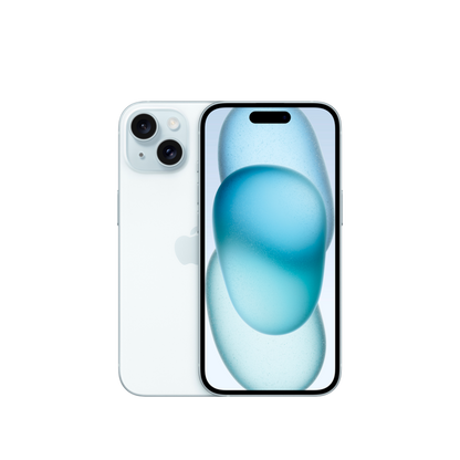 iPhone 15 256 GB niebieski