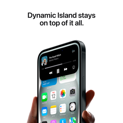 iPhone 15 128 GB Blau