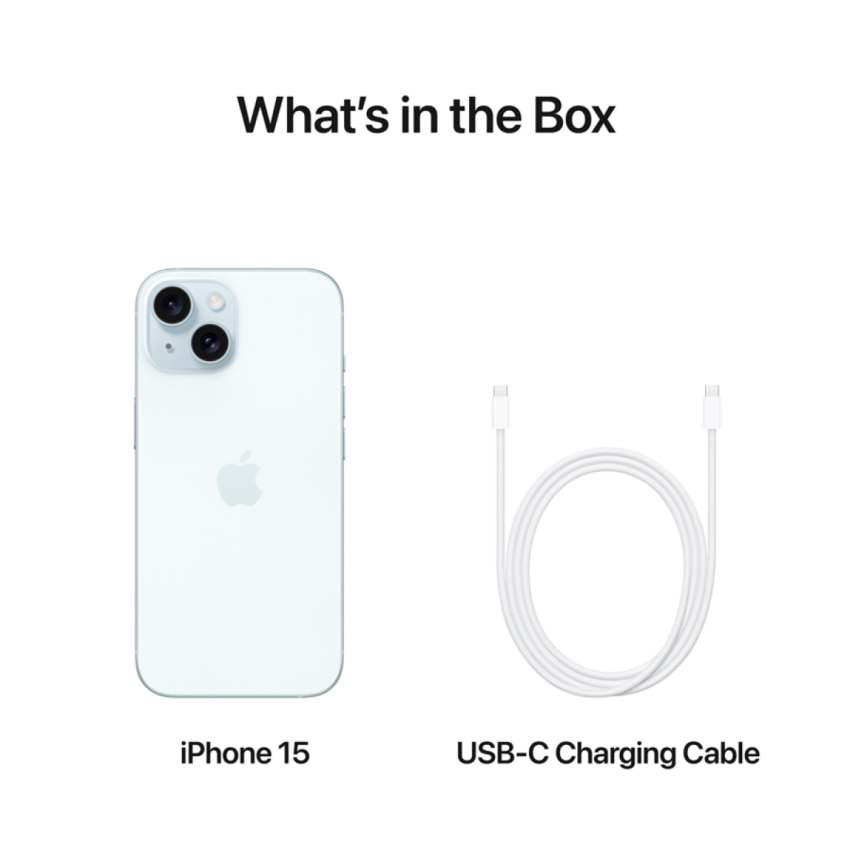 iPhone 15 128 GB Blau
