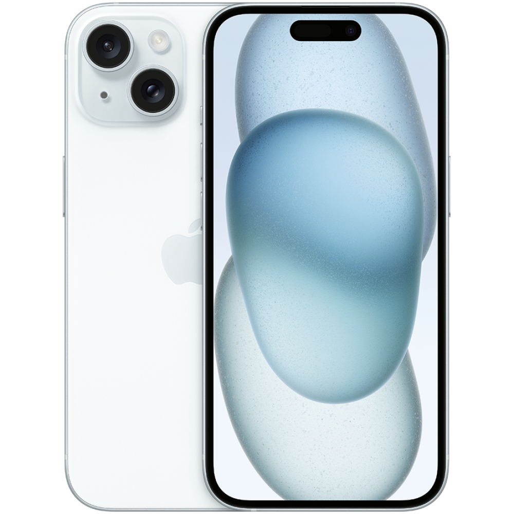 iPhone 15 256 GB niebieski