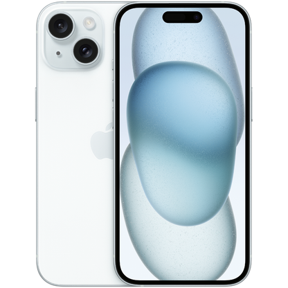 iPhone 15 256 GB niebieski