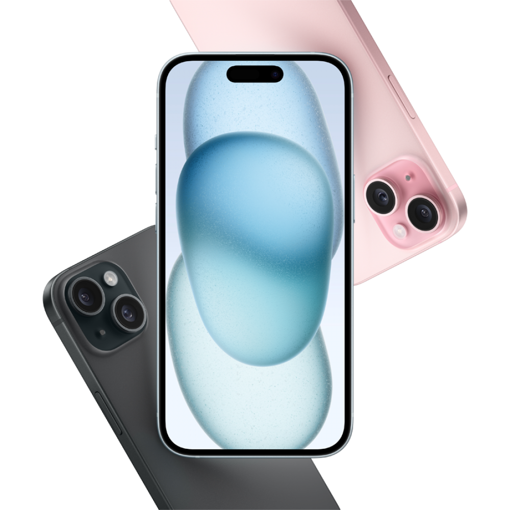 iPhone 15 256 GB niebieski