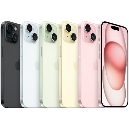 iPhone 15 256 GB niebieski