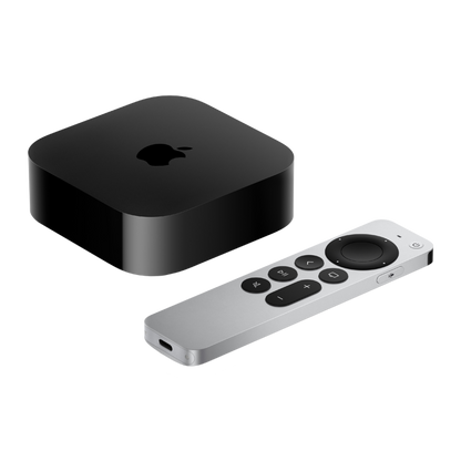 Apple TV 4K 64 GB czarna