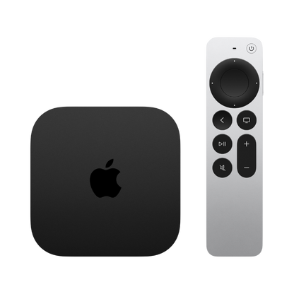Apple TV 4K 64 GB czarna