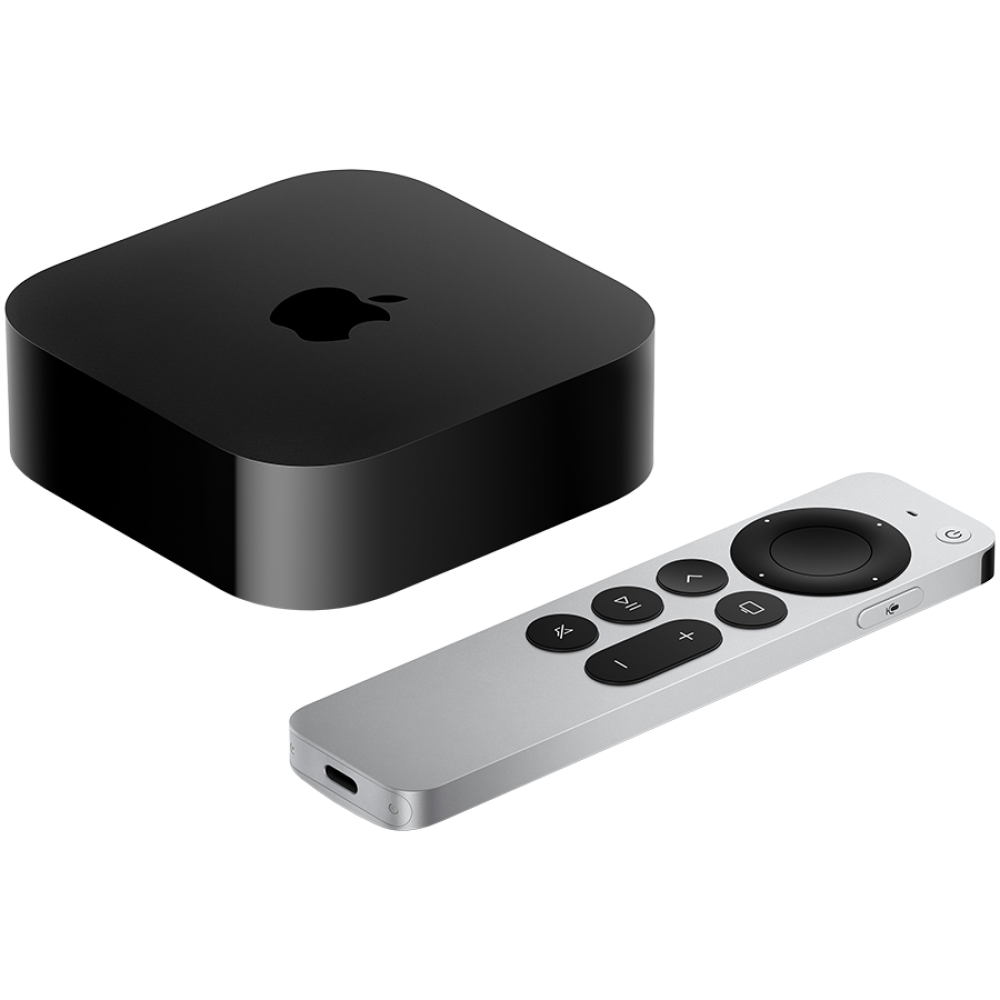 Apple TV 4K 64 GB czarna