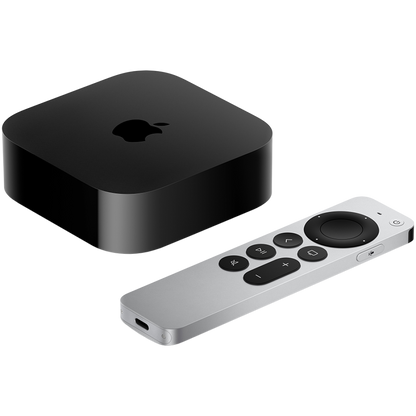 Apple TV 4K 64 GB czarna