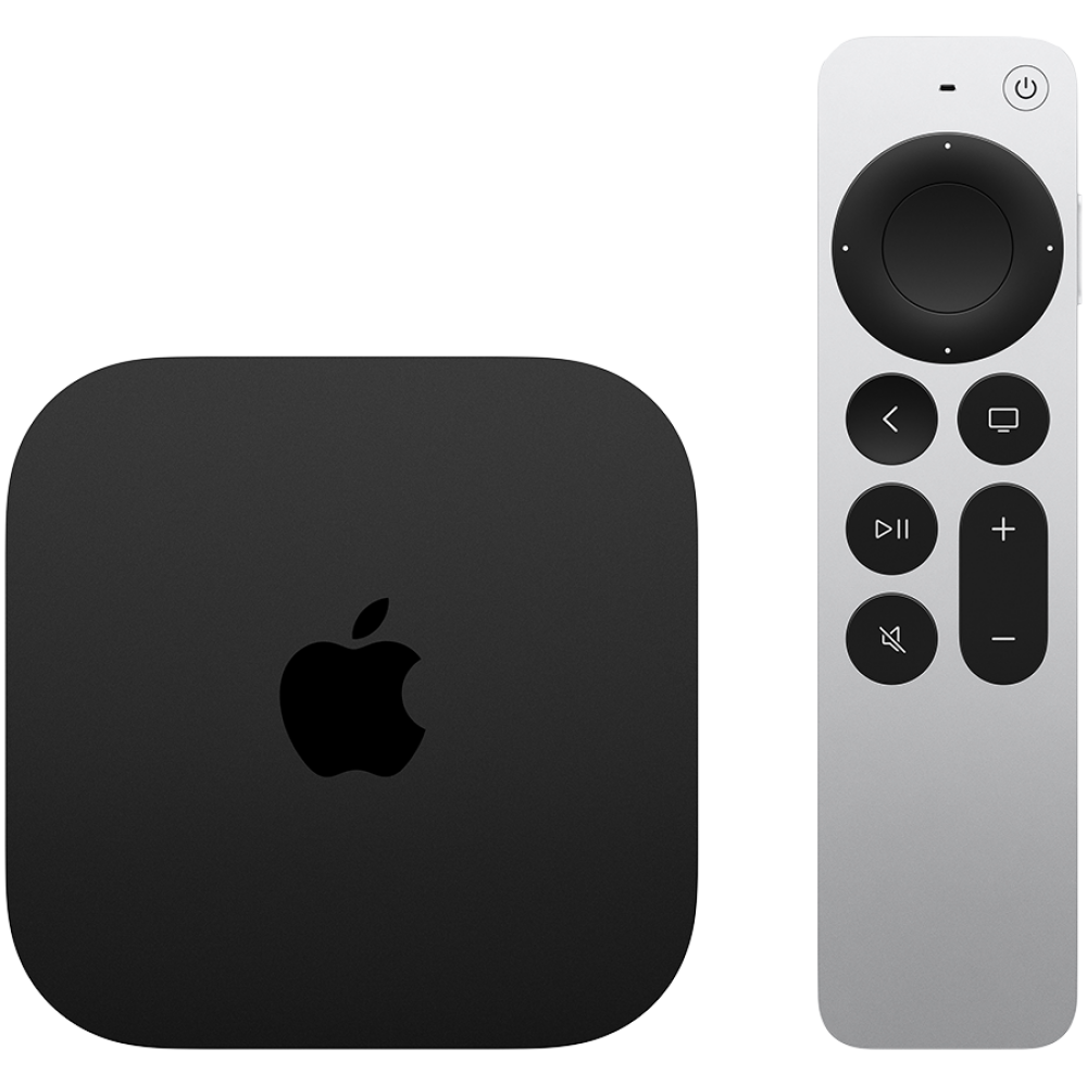 Apple TV 4K 64 GB czarna