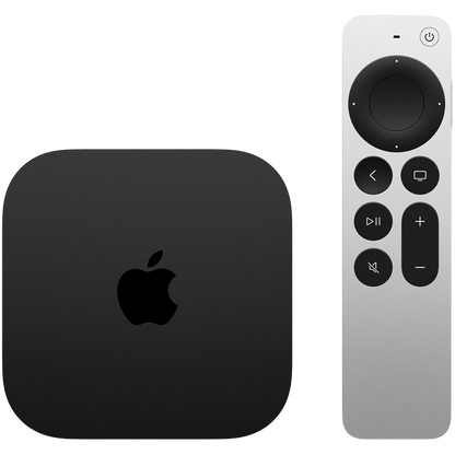 Apple TV 4K 64 GB czarna