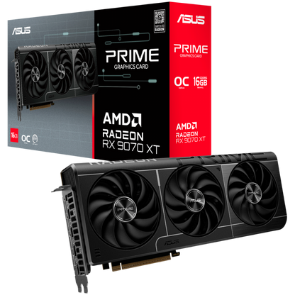 Karta graficzna ASUS Prime Radeon RX 9070 XT OC 16 GB GDDR6