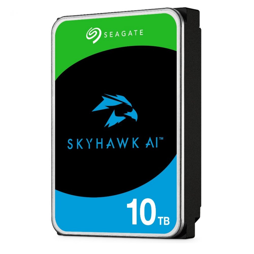 SEAGATE SkyHawkAI 10TB 3.5" SATA III 7200 U/min