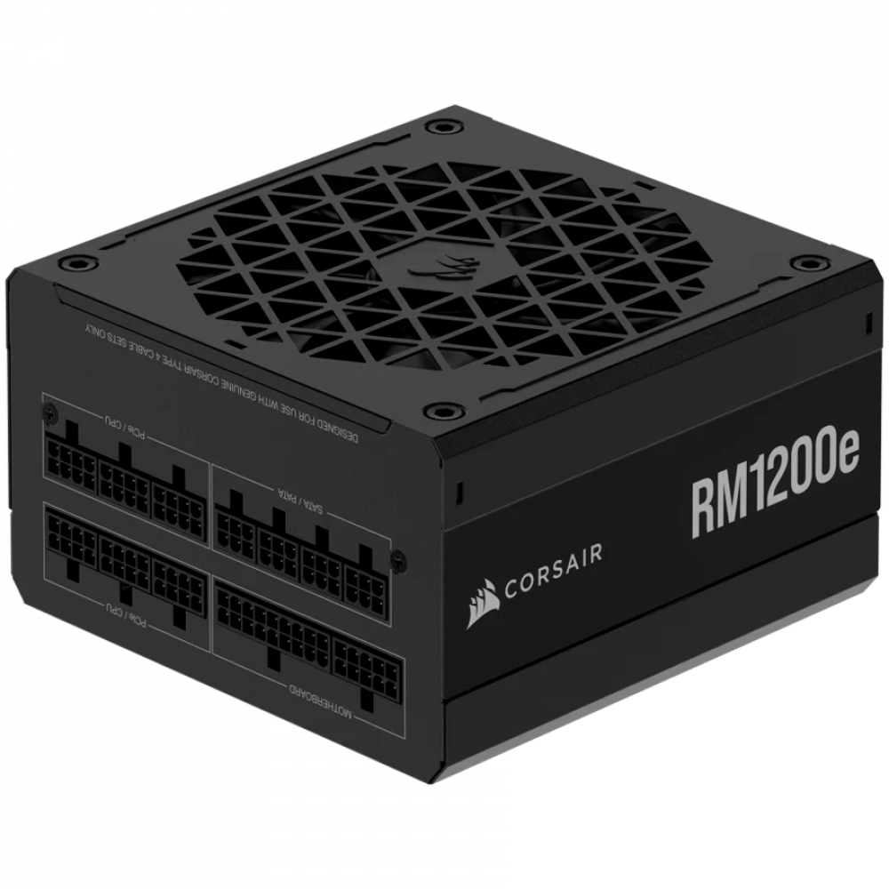 Zasilacz CORSAIR RM1200e 1200 W modularny czarny