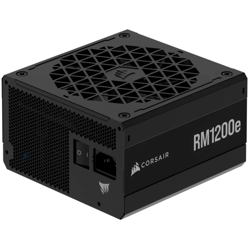 Zasilacz CORSAIR RM1200e 1200 W modularny czarny
