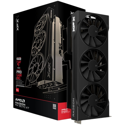 Karta graficzna XFX Swift AMD Radeon RX 9070XT 16 GB GDDR6
