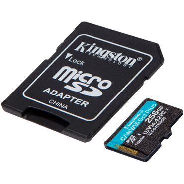 Karta microSDXC Kingston 256 GB 200 MB/s z adapterem SD