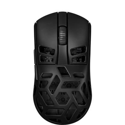 Lorgar MSE90W kabellose Gaming-Maus, schwarz, Magnesiumlegierung