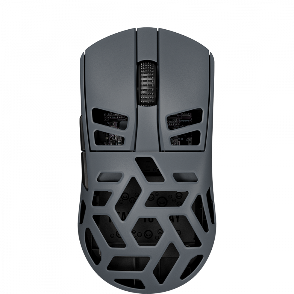 Kabellose Gaming-Maus Lorgar MSE90W Dunkelgrau