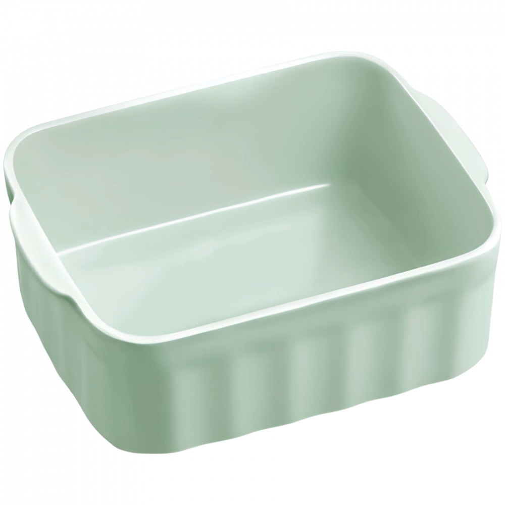 Keramischer Lebensmittelbehälter 810 ml Buydeem CT1006 Pastellgrün