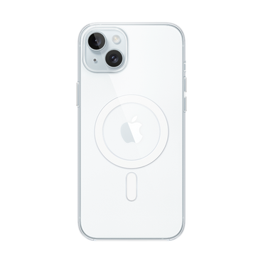 Apple iPhone 15 Plus Clear Case with MagSafe