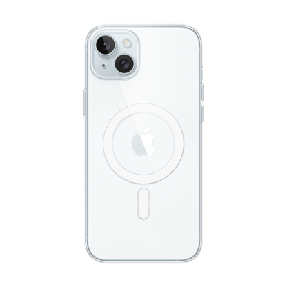 Apple iPhone 15 Plus Clear Case with MagSafe
