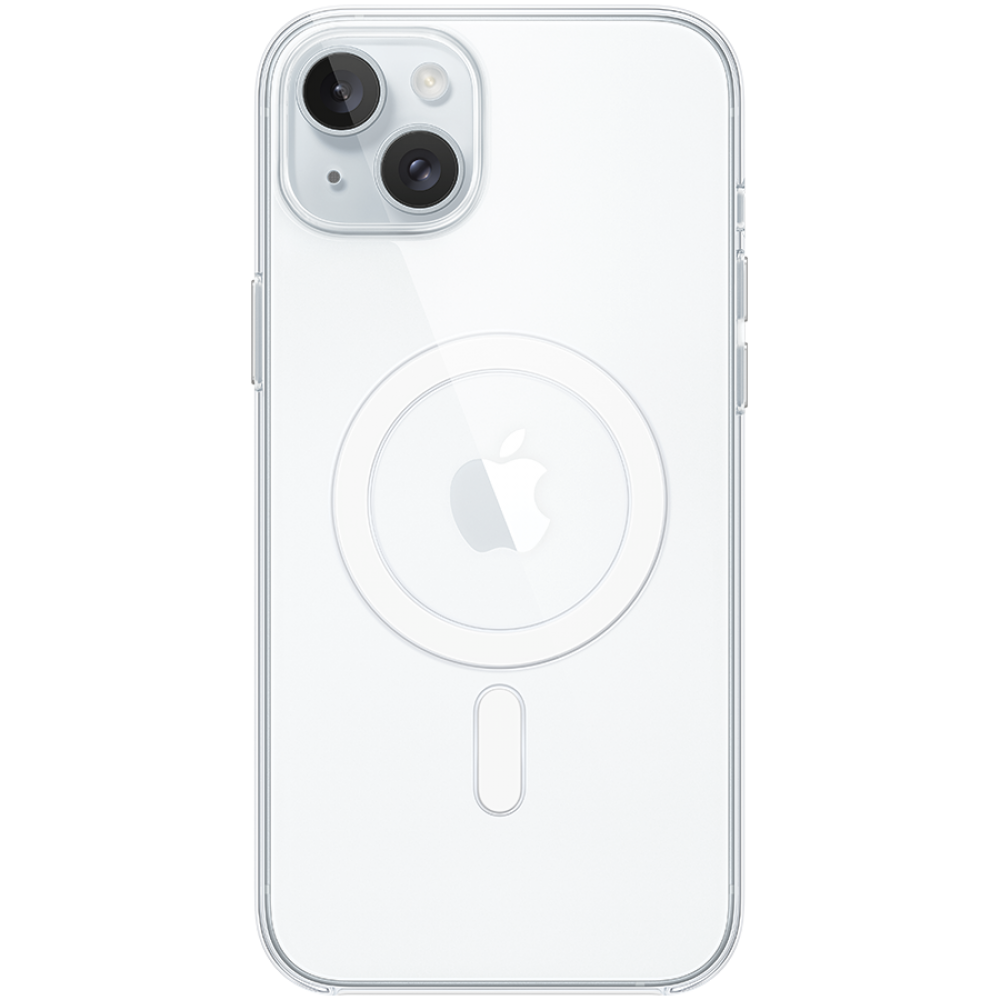 Apple iPhone 15 Plus Clear Case with MagSafe