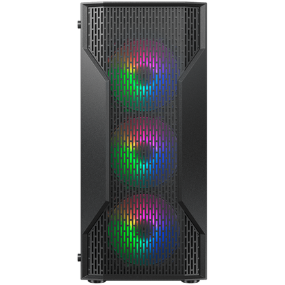 PC-Gehäuse Mid Tower COUGAR MX110 RGB schwarz