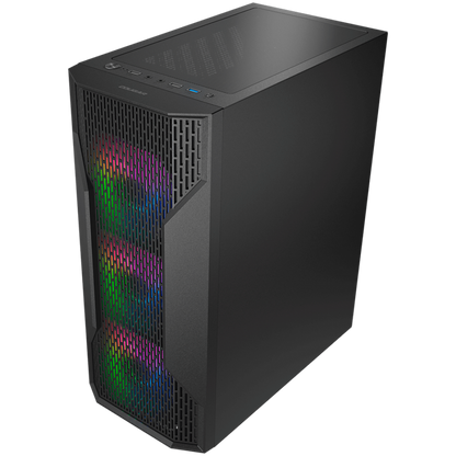 PC-Gehäuse Mid Tower COUGAR MX110 RGB schwarz