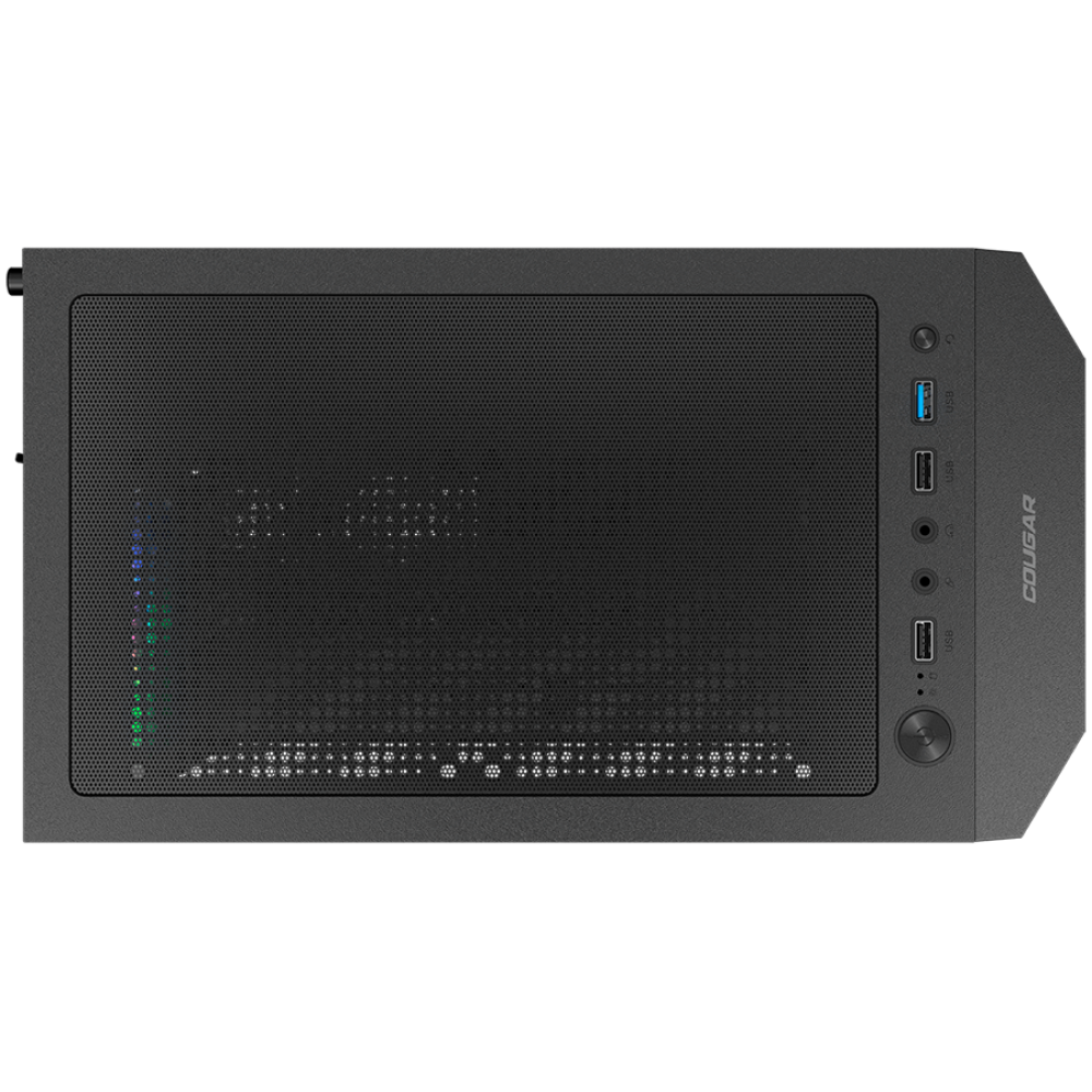 PC-Gehäuse Mid Tower COUGAR MX110 RGB schwarz