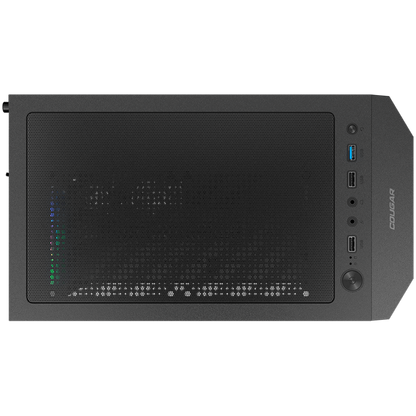 PC-Gehäuse Mid Tower COUGAR MX110 RGB schwarz