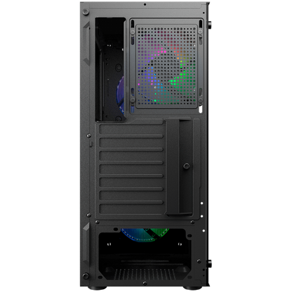 PC-Gehäuse Mid Tower COUGAR MX110 RGB schwarz