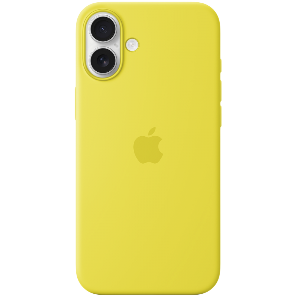 Etui silikonowe MagSafe do iPhone 16 Plus Star Fruit
