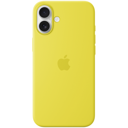 Etui silikonowe MagSafe do iPhone 16 Plus Star Fruit