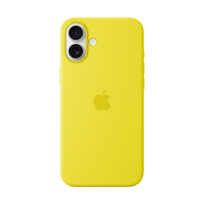 Etui silikonowe MagSafe do iPhone 16 Plus Star Fruit