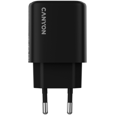 Ładowarka sieciowa OnCharge 250 25W 1xPD EU Canyon 250 czarna