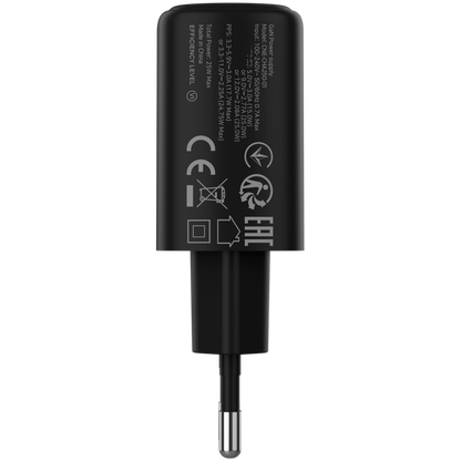 Ładowarka sieciowa OnCharge 250 25W 1xPD EU Canyon 250 czarna