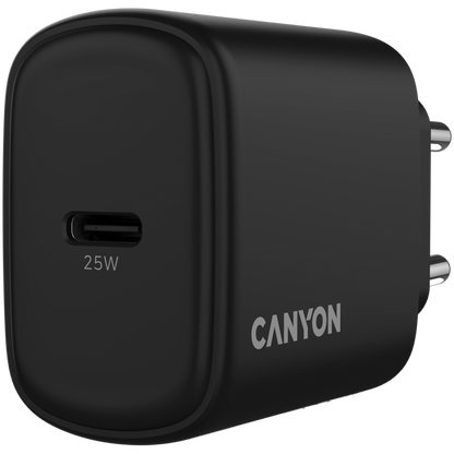 Ładowarka sieciowa OnCharge 250 25W 1xPD EU Canyon 250 czarna